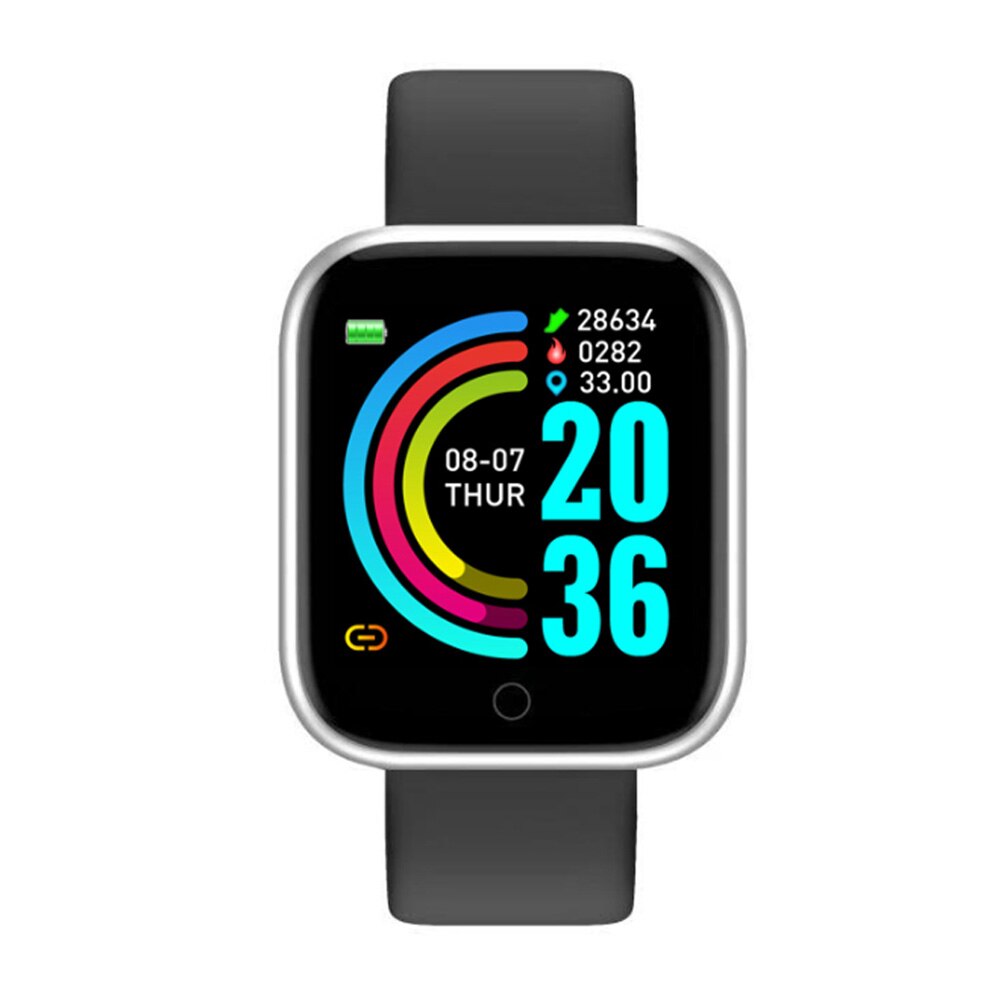 Pro fitness smartwatch met gezondheidstracking