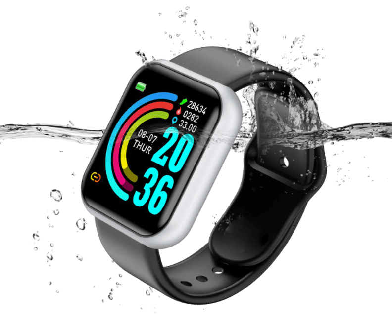 Pro fitness smartwatch met gezondheidstracking