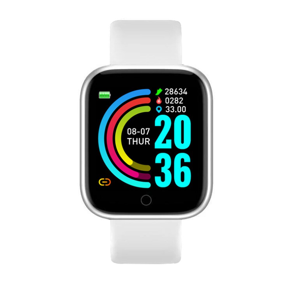Pro fitness smartwatch met gezondheidstracking
