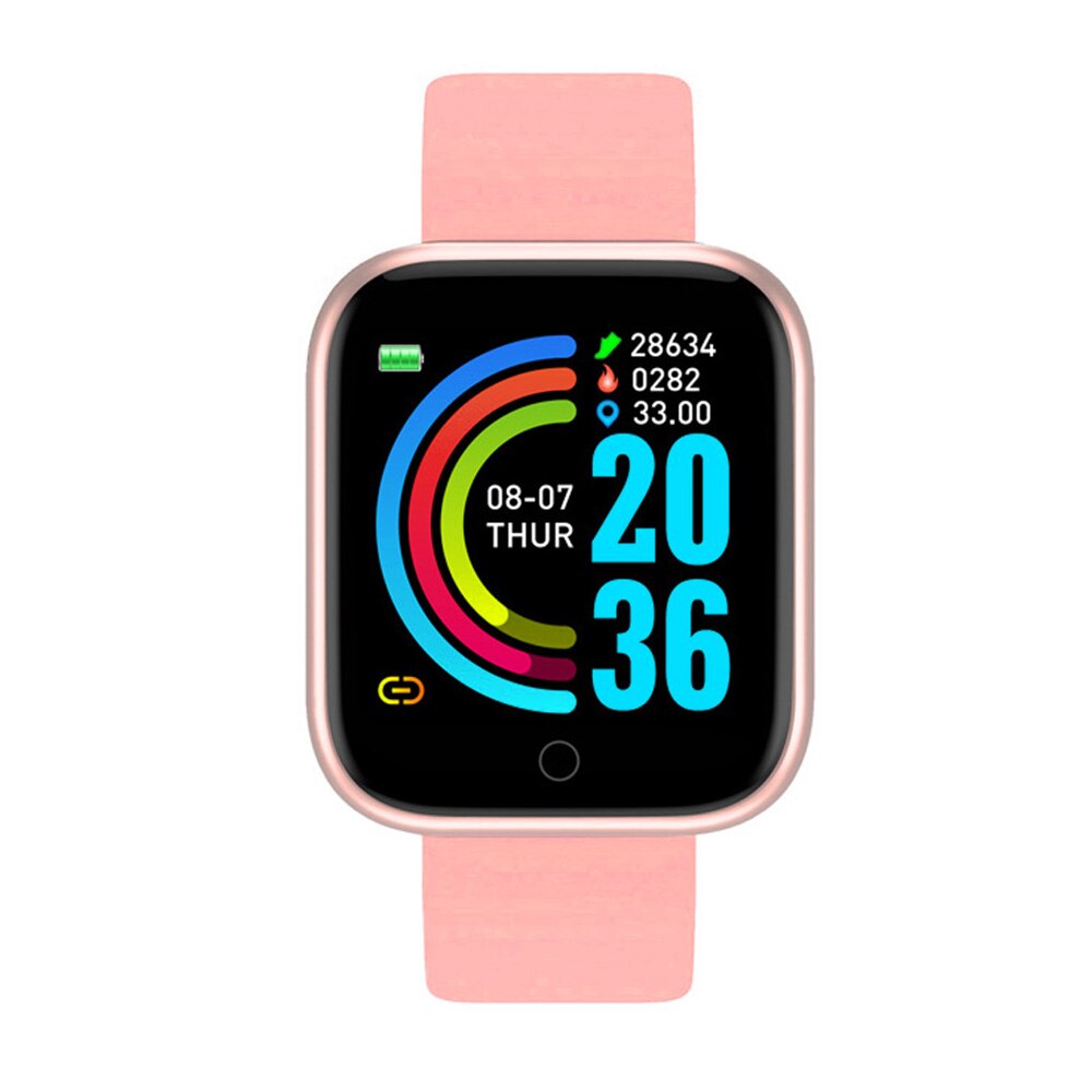 Pro fitness smartwatch met gezondheidstracking