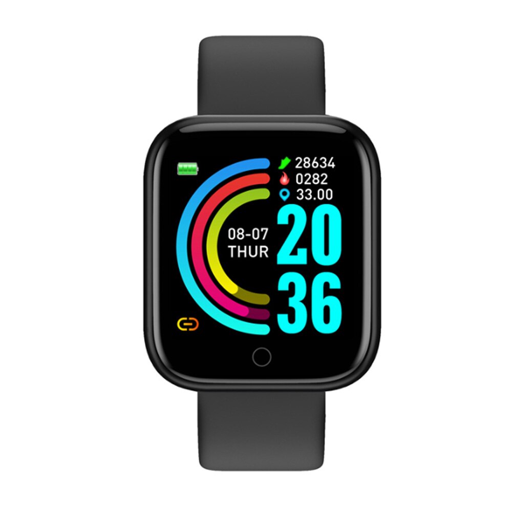 Pro fitness smartwatch met gezondheidstracking