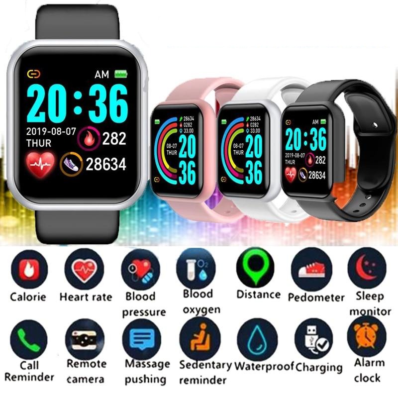 Pro fitness smartwatch met gezondheidstracking
