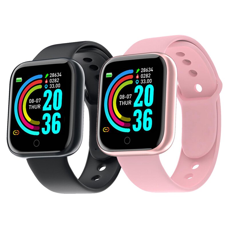 Pro fitness smartwatch met gezondheidstracking