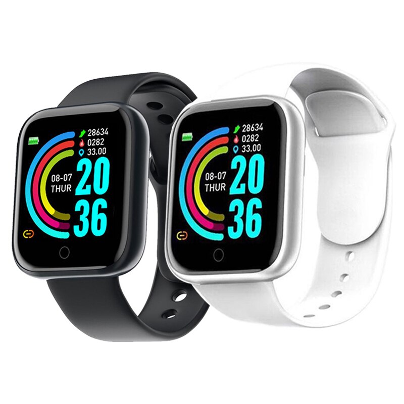 Pro fitness smartwatch met gezondheidstracking