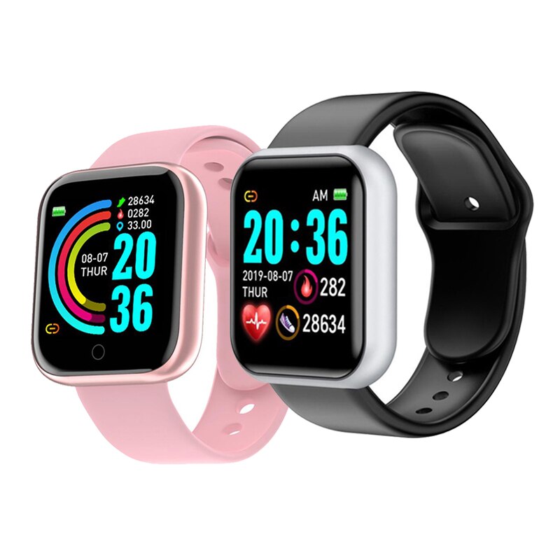 Pro fitness smartwatch met gezondheidstracking