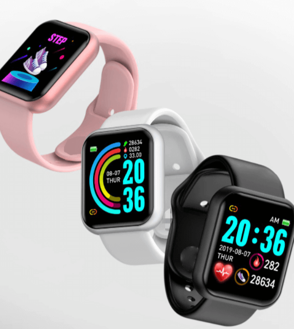 Pro fitness smartwatch met gezondheidstracking