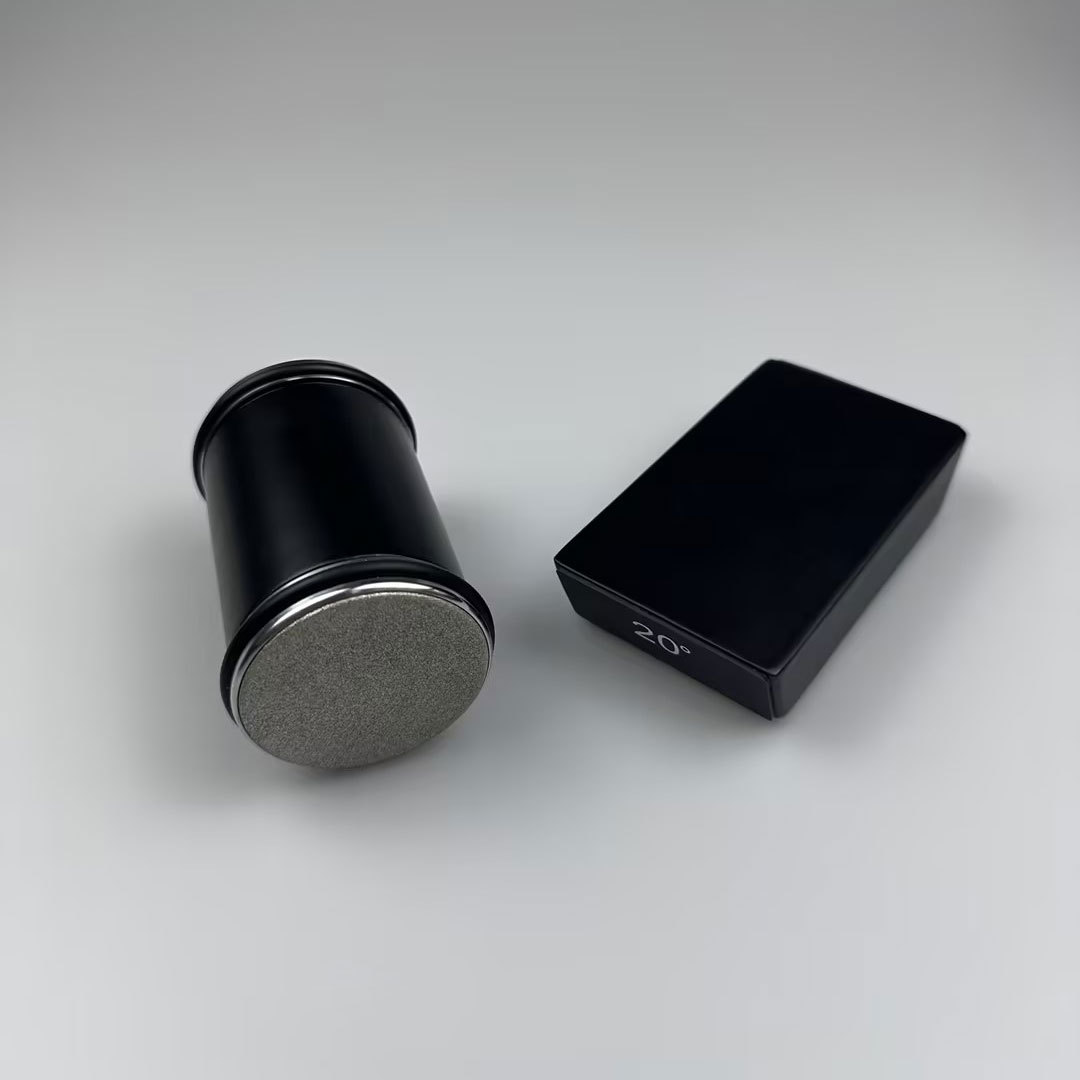 Professionele Diamant Messenslijper met Magnetische Geleider – Precisie Slijpen
