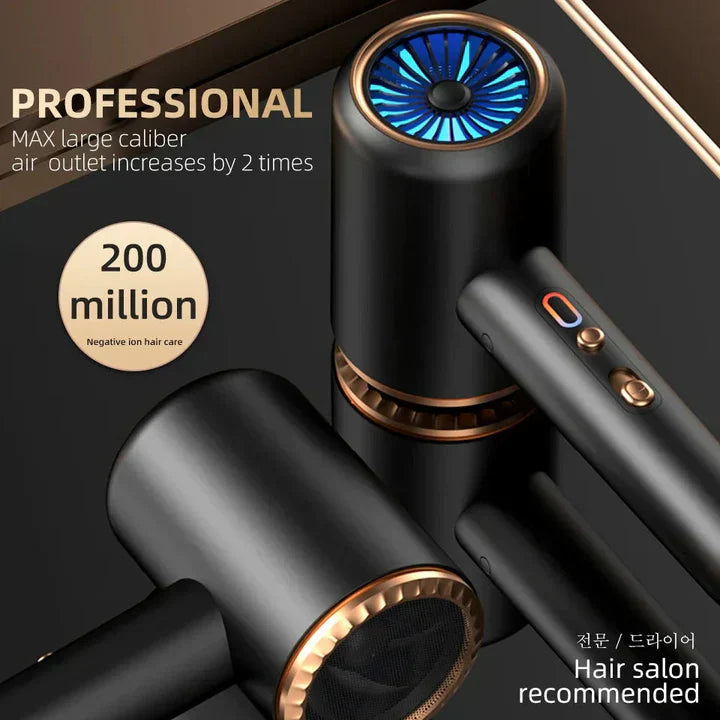 Professionele haardroger 2400W met ionentechnologie