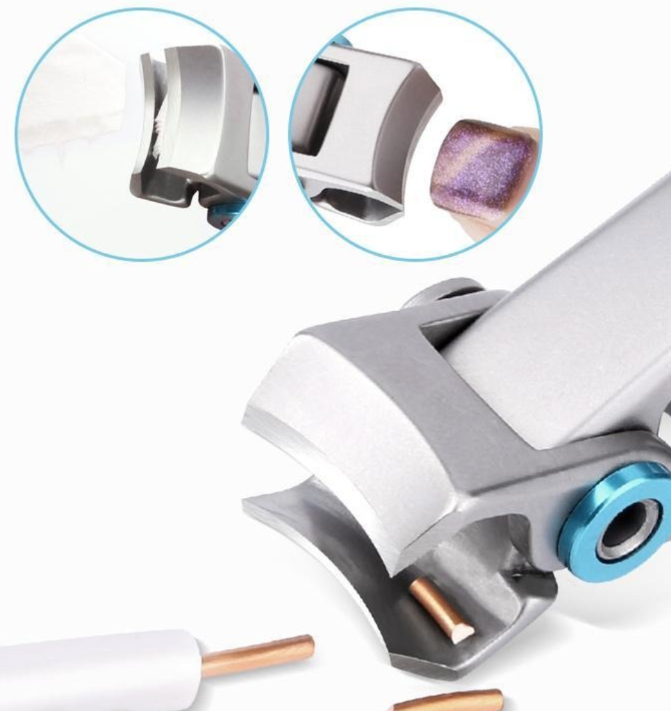 Professionele nagelknipperset voor dikke nagels, ergonomisch van hoogwaardig staal