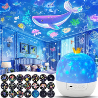 Projector nachtlamp met 360° rotatie