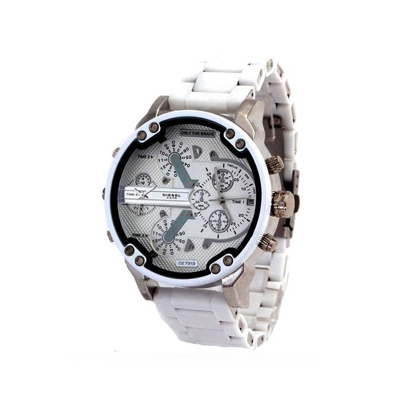 Quartz chronograaf van roestvrij staal