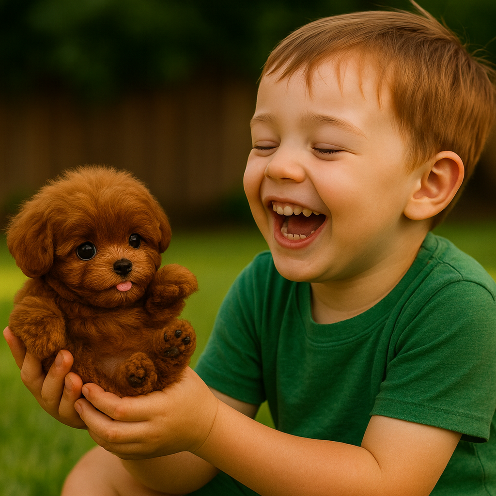 Realistisch interactief robotpuppy-speelgoed voor kinderen