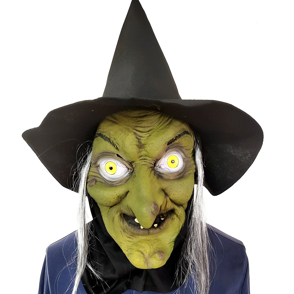 Realistisch oude man masker – Latex masker voor Halloween en cosplay met beweegbare mond