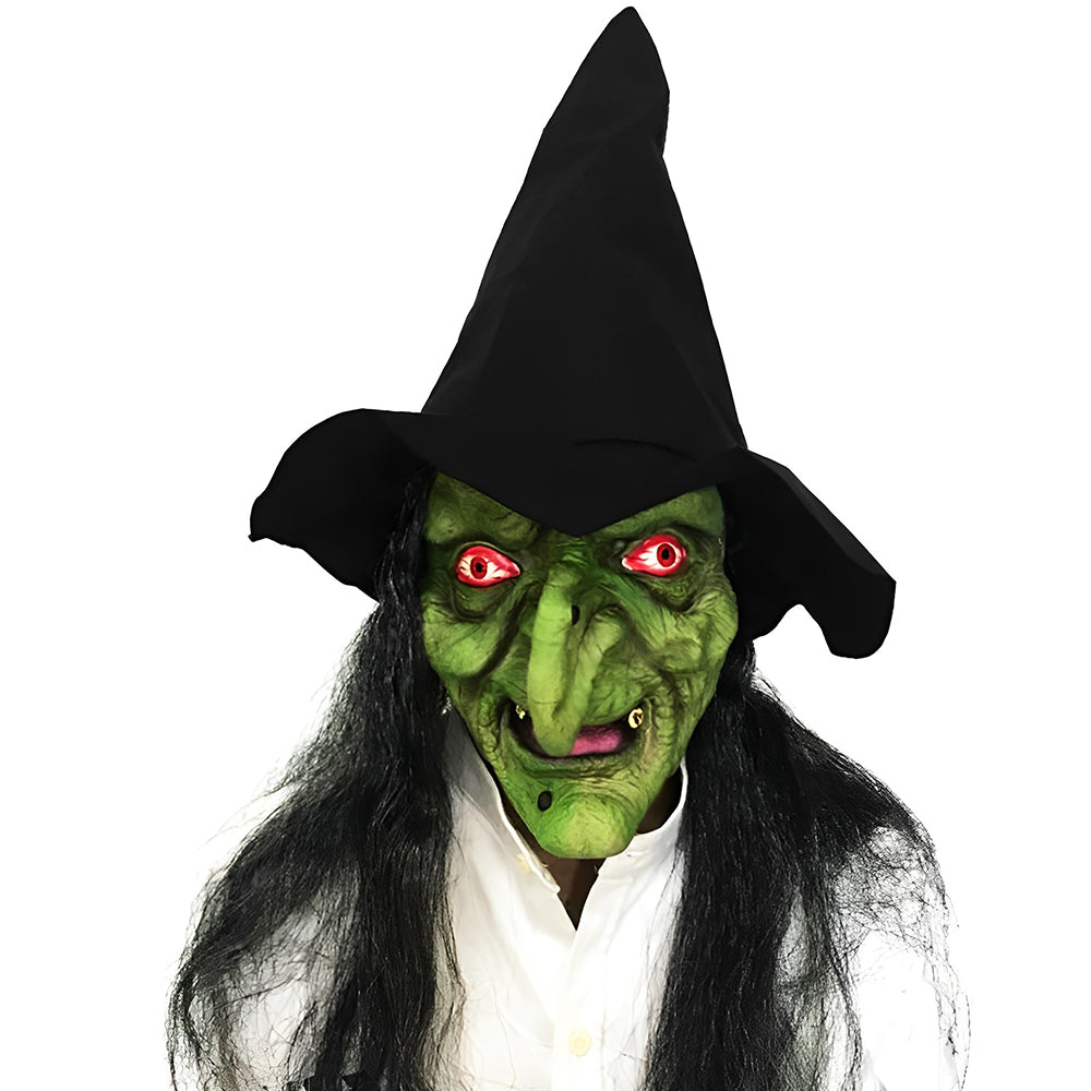 Realistisch oude man masker – Latex masker voor Halloween en cosplay met beweegbare mond