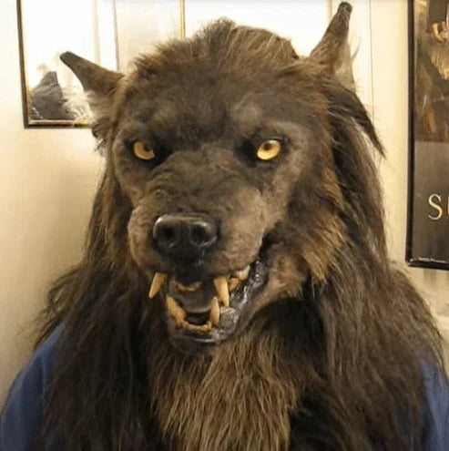 Realistisch Weerwolfmasker voor Halloweenkostuums