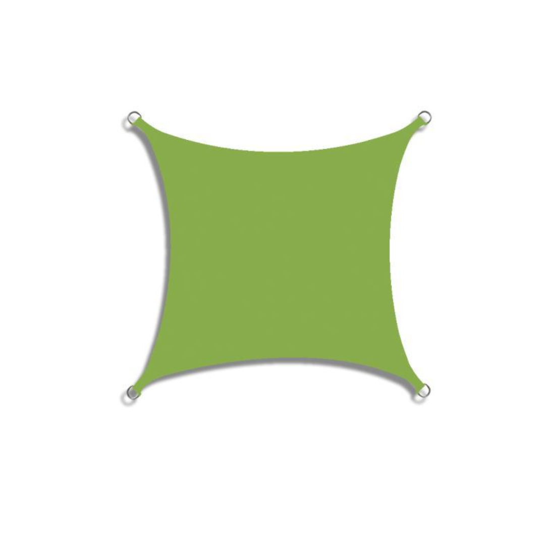 Rechthoekig schaduwdoek
