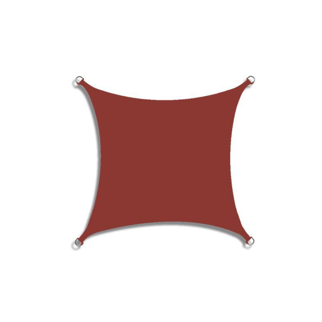 Rechthoekig schaduwdoek