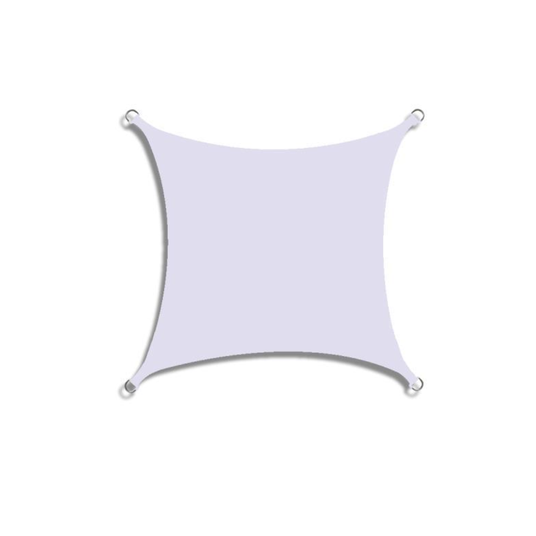 Rechthoekig schaduwdoek