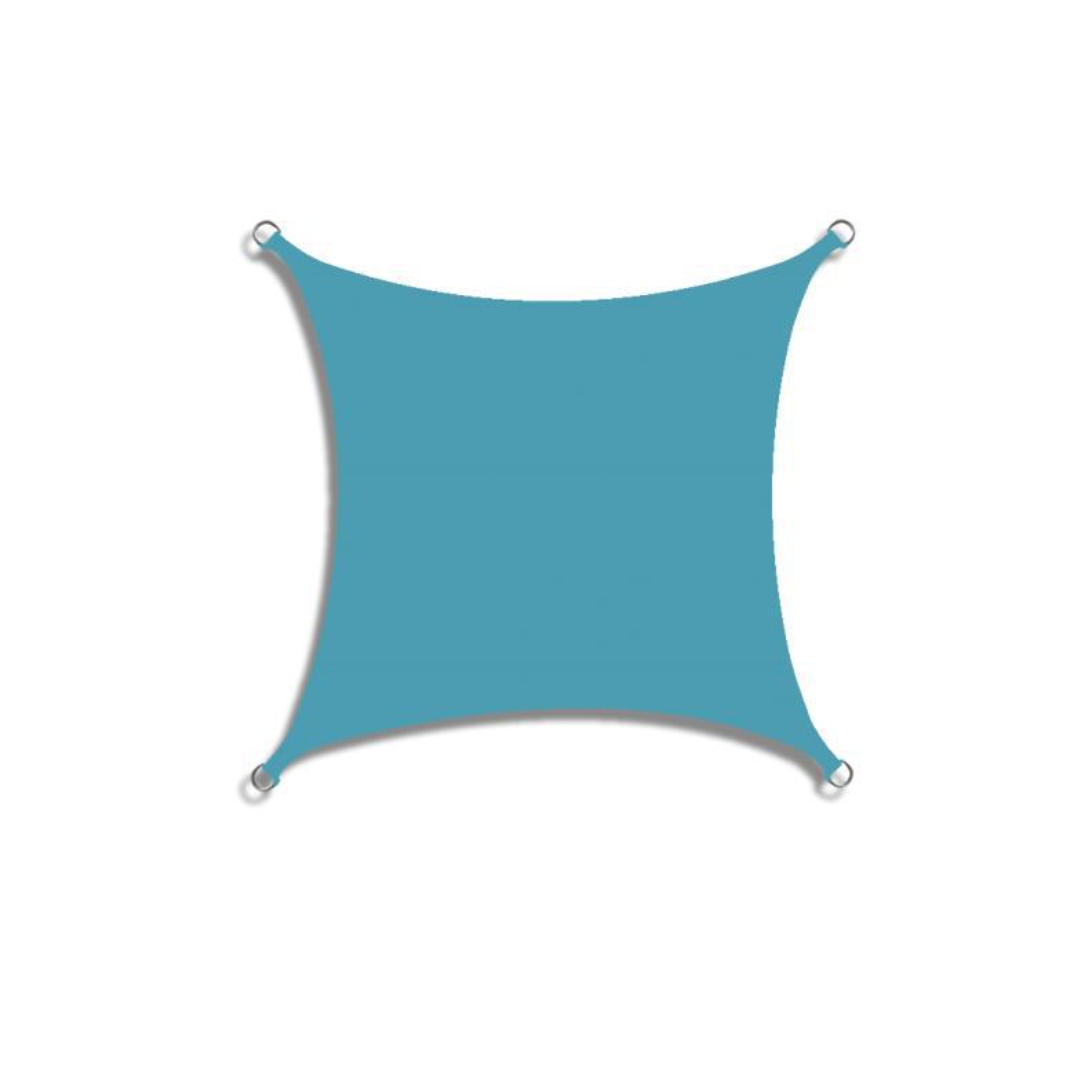 Rechthoekig schaduwdoek