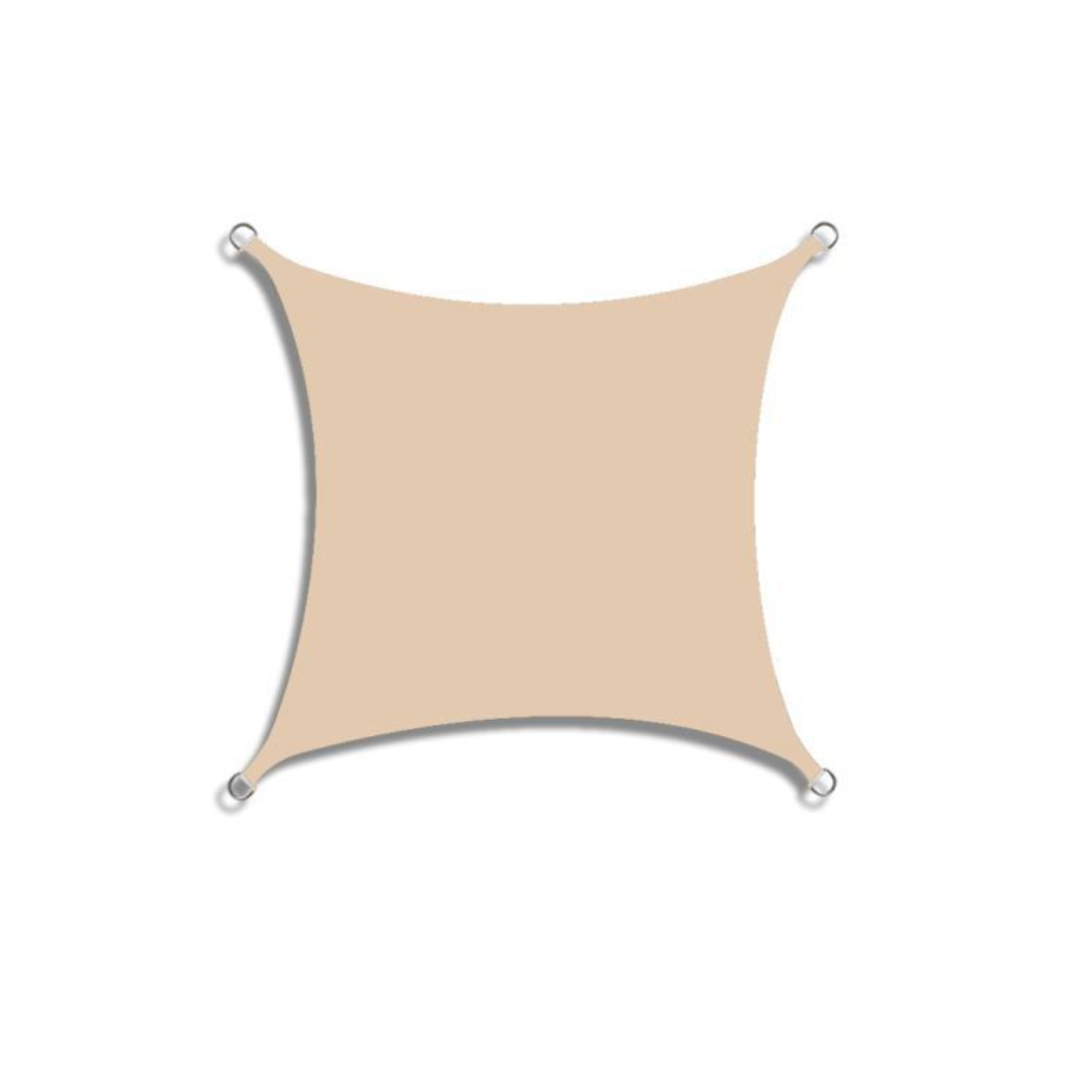 Rechthoekig schaduwdoek