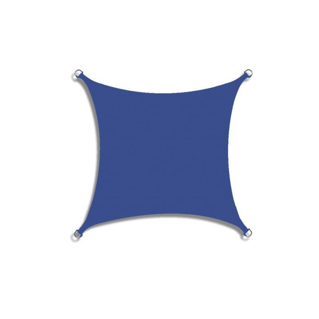 Rechthoekig schaduwdoek