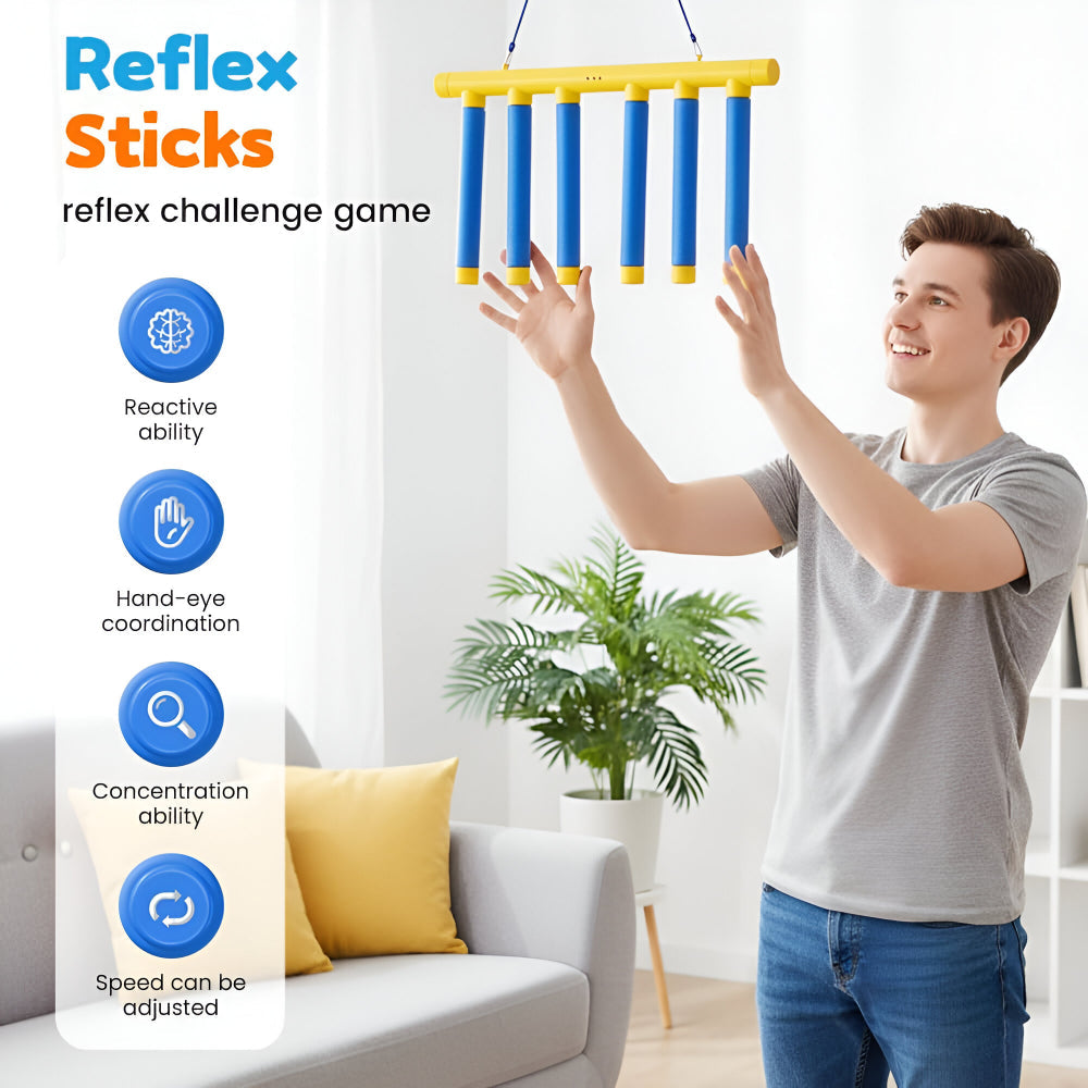 Reflexspel voor kinderen en reactie-valtrainer