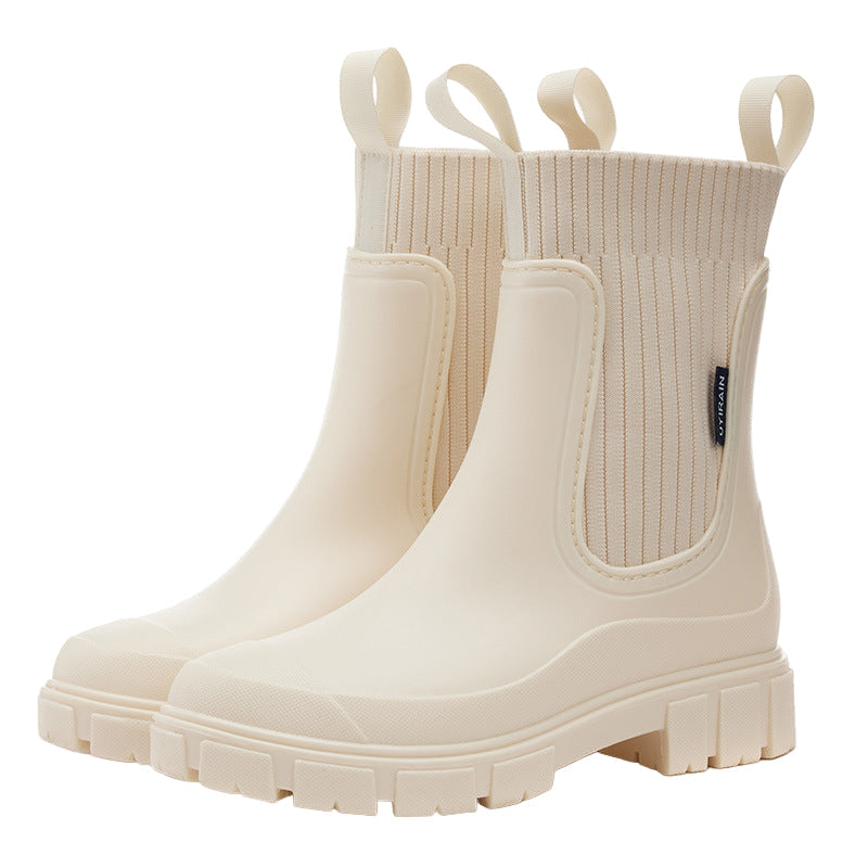 Regenlaarzen voor dames - Waterdicht en antislip