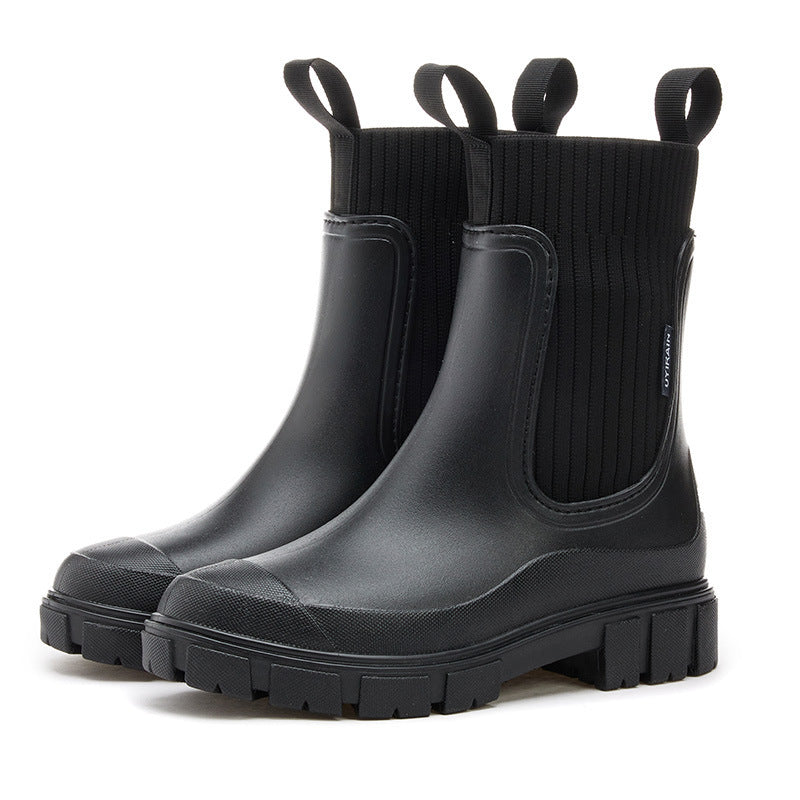 Regenlaarzen voor dames - Waterdicht en antislip