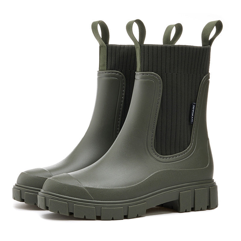 Regenlaarzen voor dames - Waterdicht en antislip