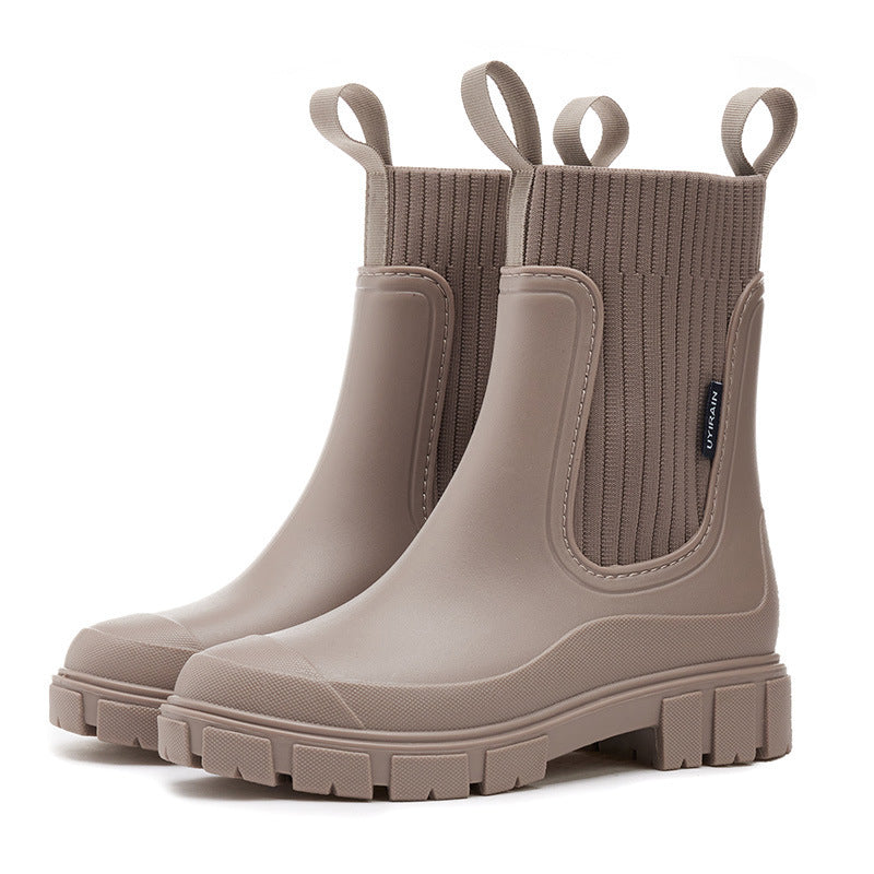 Regenlaarzen voor dames - Waterdicht en antislip