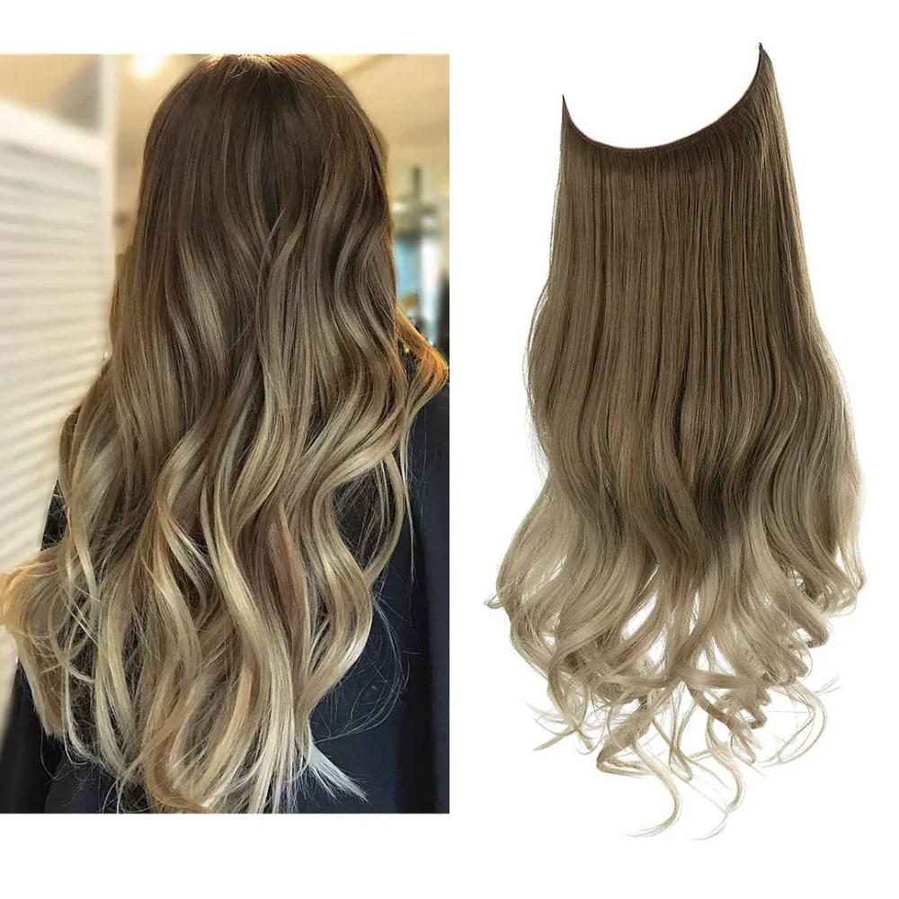 Remy Clip-in Haarextensions – Naadloos, Natuurlijk Volume en Lengte