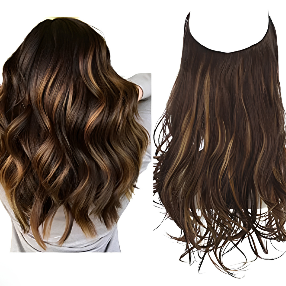 Remy Clip-in Haarextensions – Naadloos, Natuurlijk Volume en Lengte