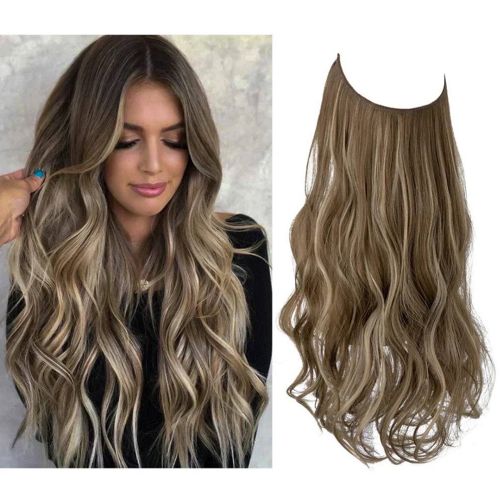 Remy Clip-in Haarextensions – Naadloos, Natuurlijk Volume en Lengte