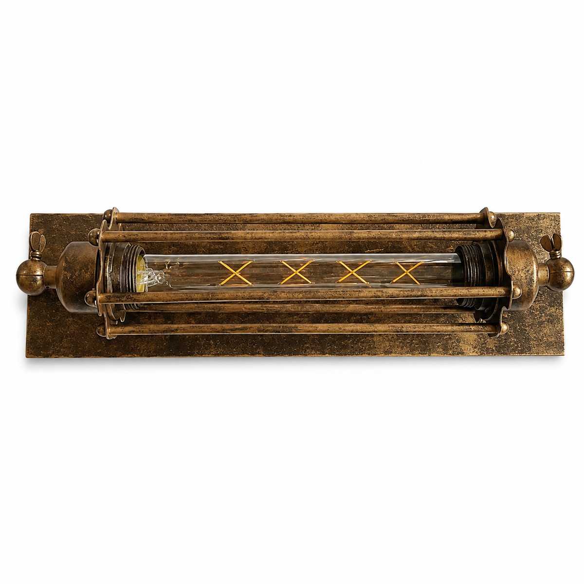 Retro industriële wandlamp E27 | Klassieke wandlamp met modern led-design voor woondecoratie