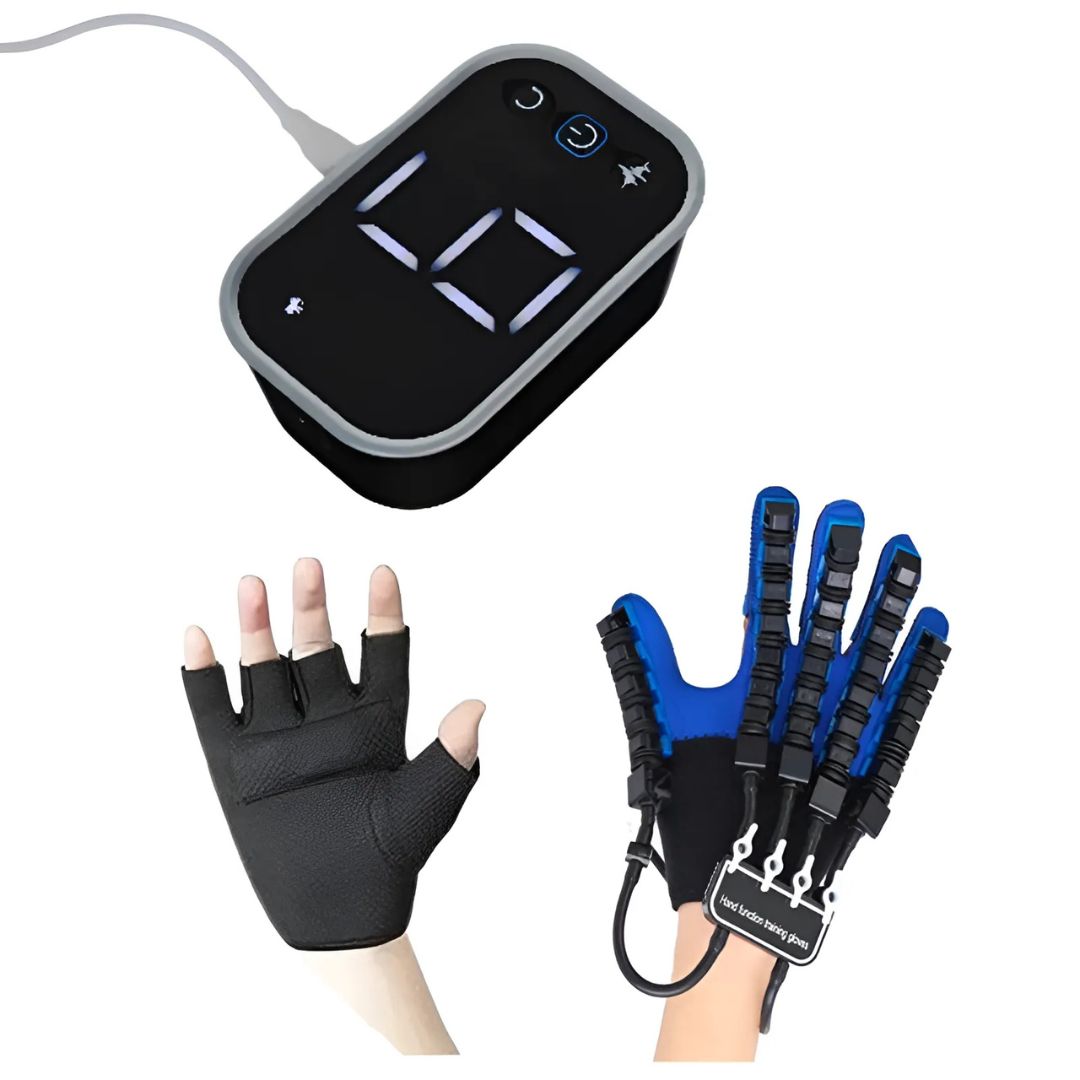 Robotische revalidatiehandschoenen met slimme ondersteuning en comfort