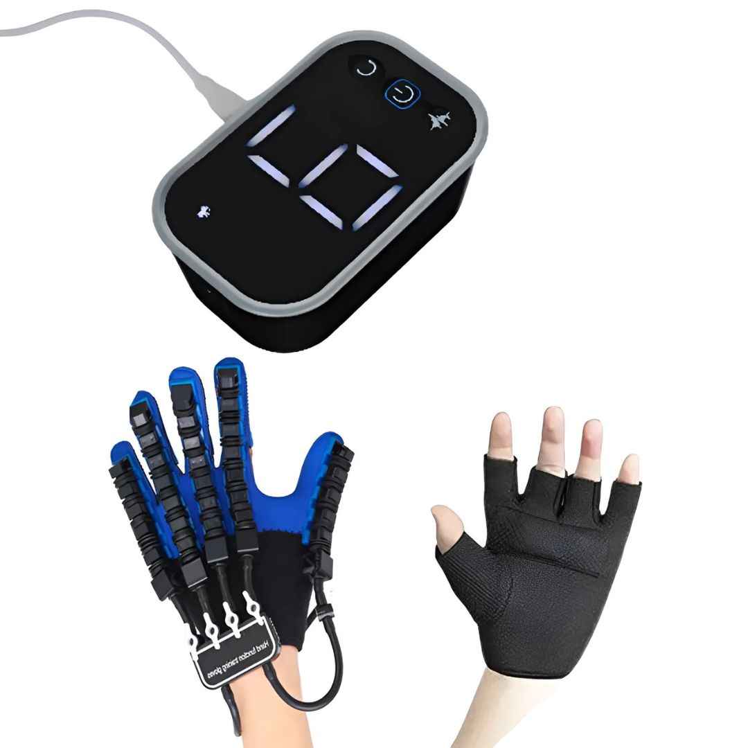 Robotische revalidatiehandschoenen met slimme ondersteuning en comfort