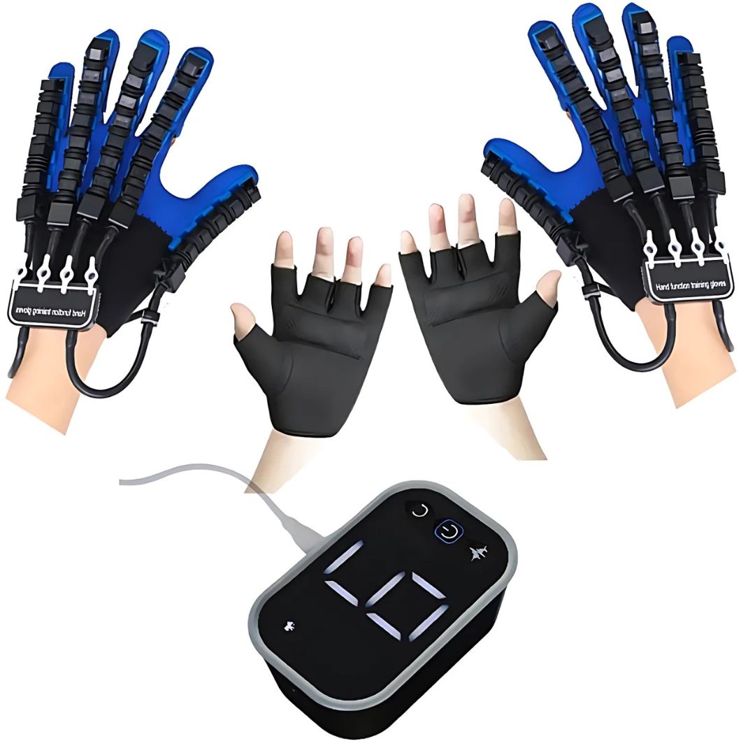 Robotische revalidatiehandschoenen met slimme ondersteuning en comfort