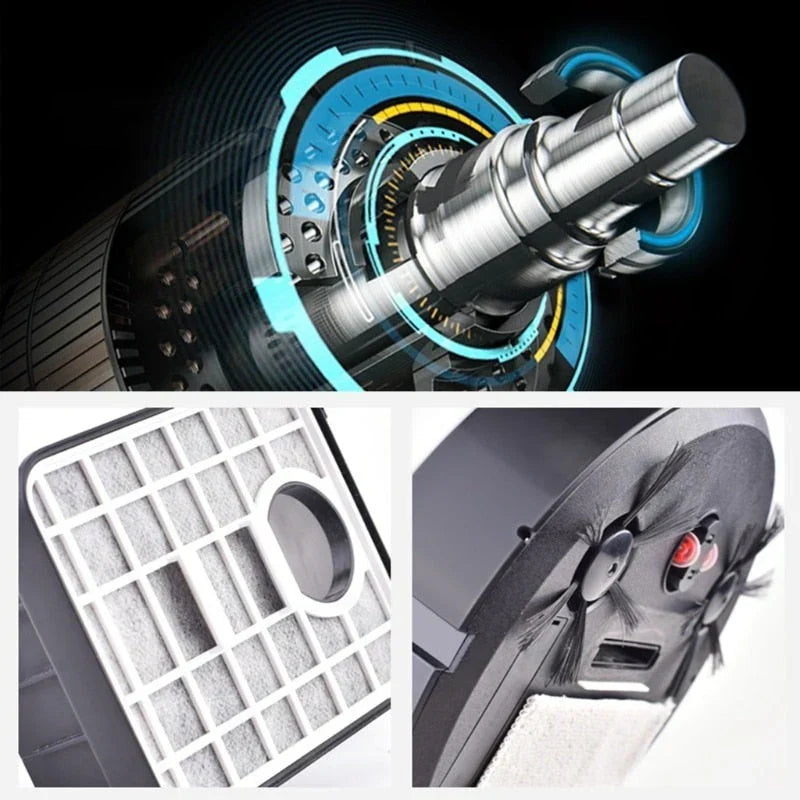 Robotstofzuiger met 3-in-1-functie