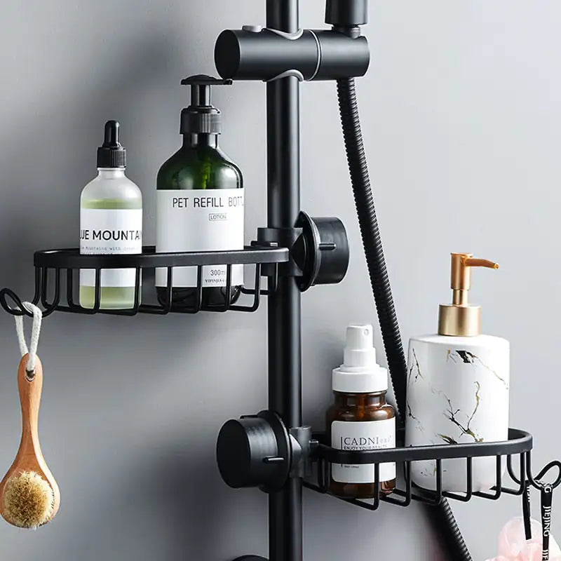 Roestvrijstalen Doucherek – Roestvrij, Ruimtebesparend & Eenvoudig te Installeren