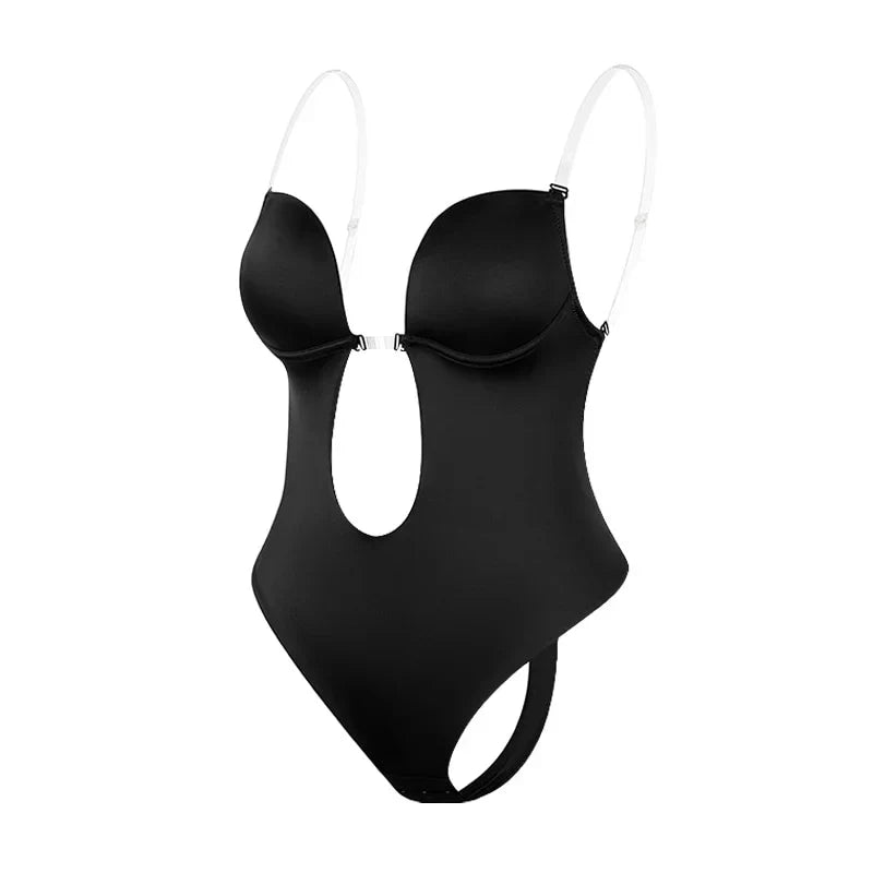 Rugloze bodysuit-bh voor onzichtbare ondersteuning