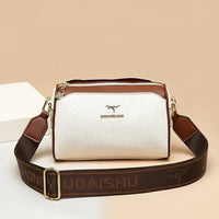 Ruime, elegante schoudertas en crossbodytas voor dames