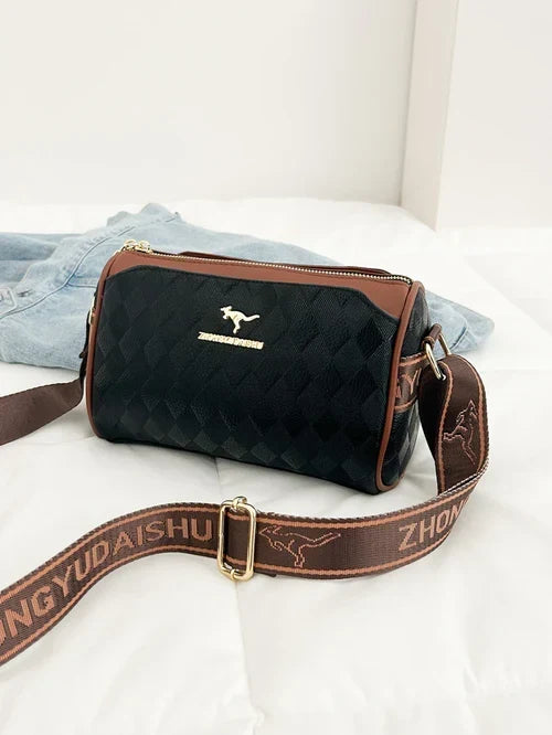 Ruime, elegante schoudertas en crossbodytas voor dames
