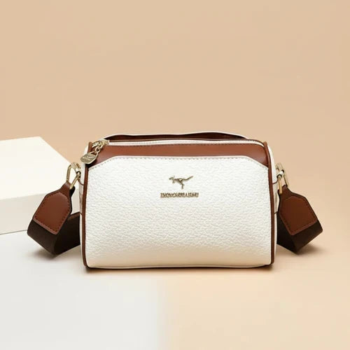 Ruime, elegante schoudertas en crossbodytas voor dames