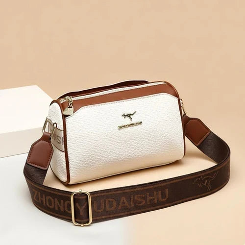 Ruime, elegante schoudertas en crossbodytas voor dames