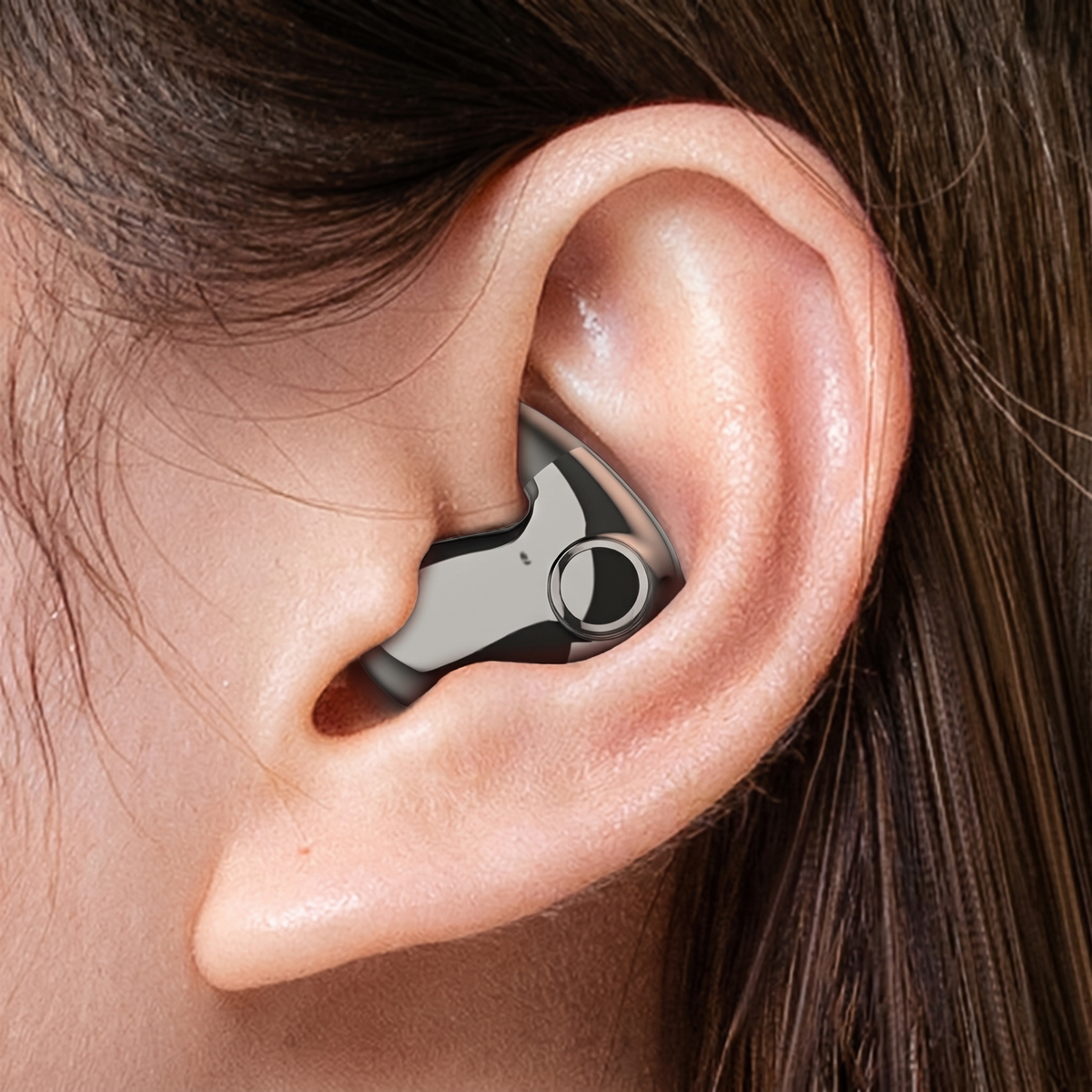 Ruisonderdrukkende slaapoordopjes met waterdicht ontwerp | Lichte in-ear oortjes voor een rustige nachtrust