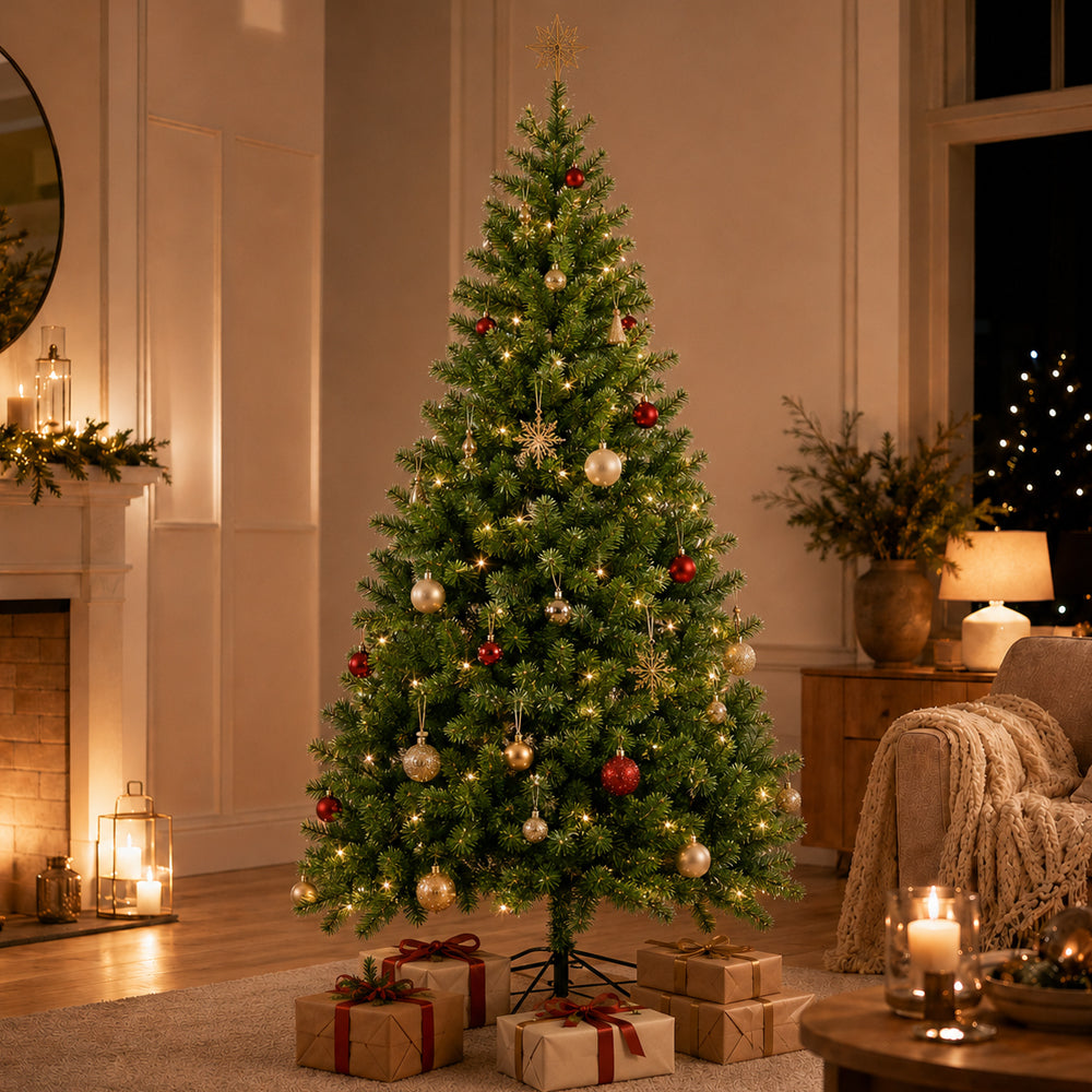 Scandinavische kerstboom