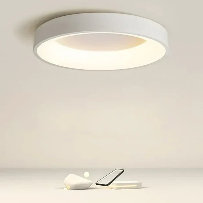 Scandinavische ronde led-plafondlampen