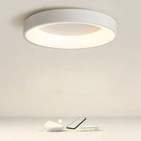 Scandinavische ronde led-plafondlampen