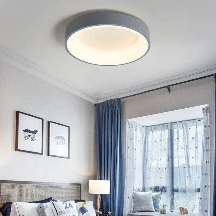 Scandinavische ronde led-plafondlampen