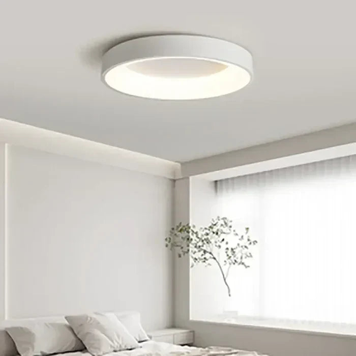 Scandinavische ronde led-plafondlampen